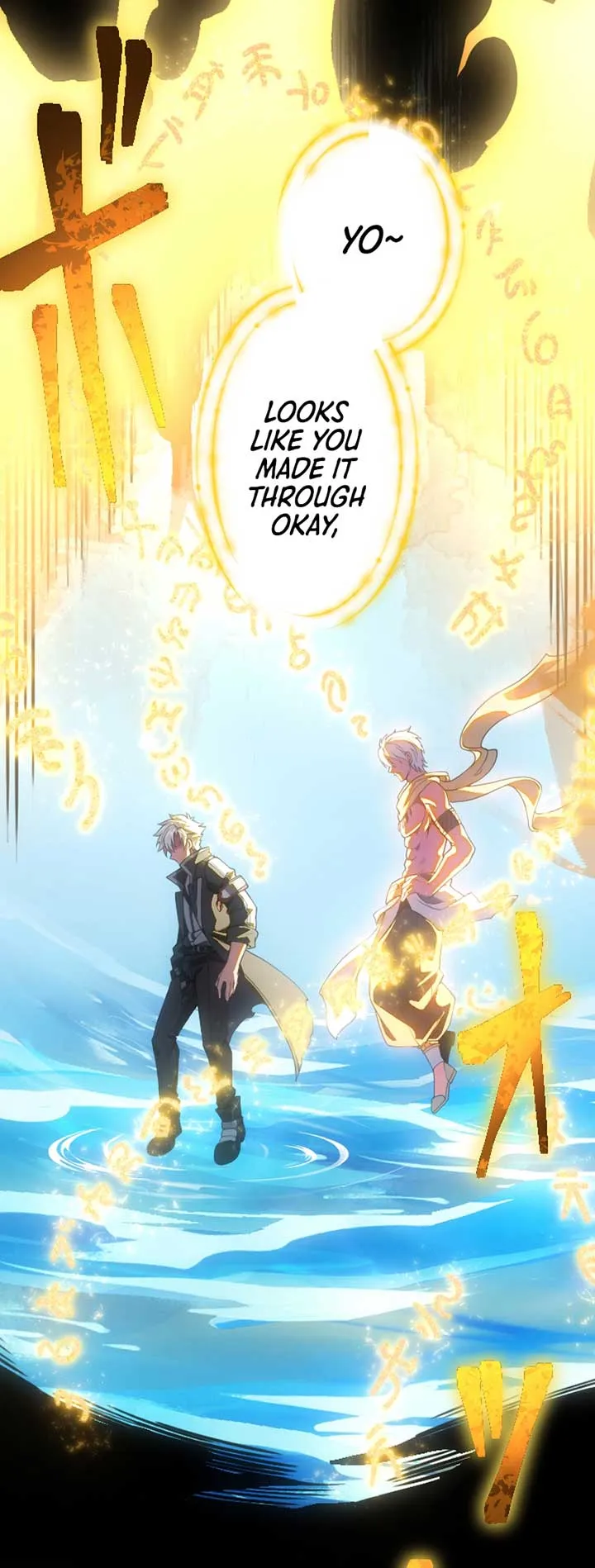 The Awakened One Who Levels in Reverse Chapter 2 Online - página 7