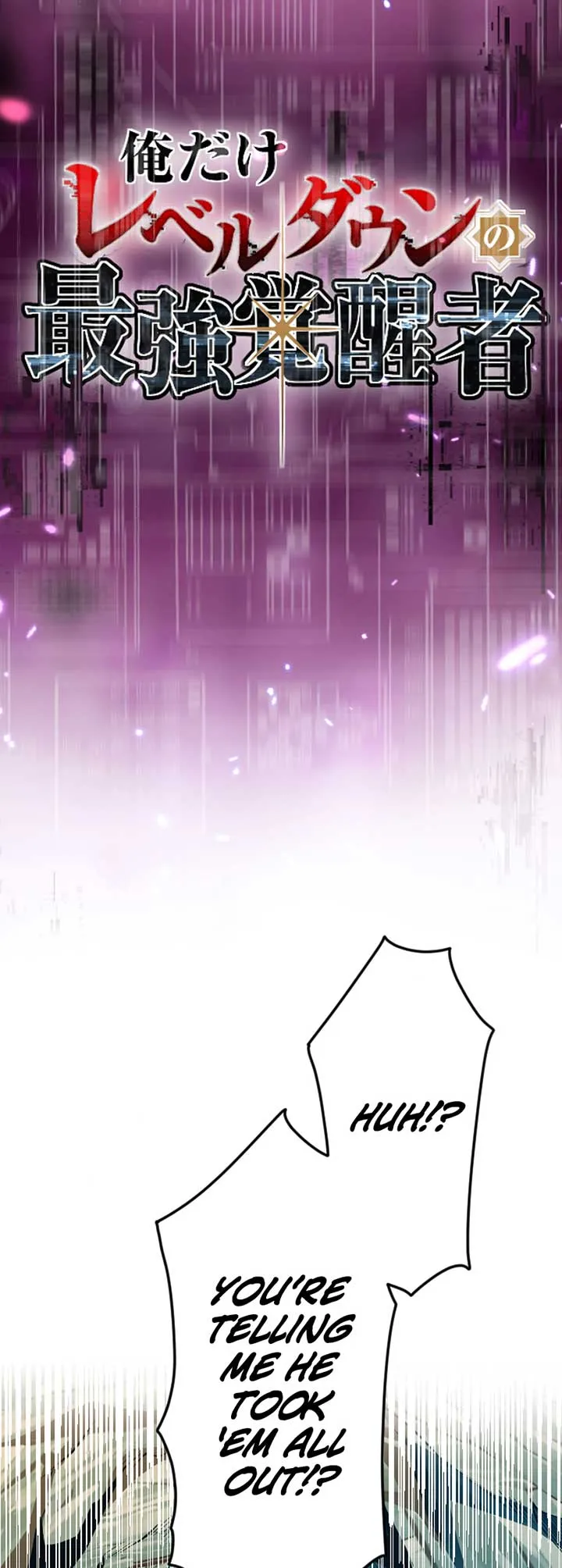 The Awakened One Who Levels in Reverse Chapter 2 Online - página 37