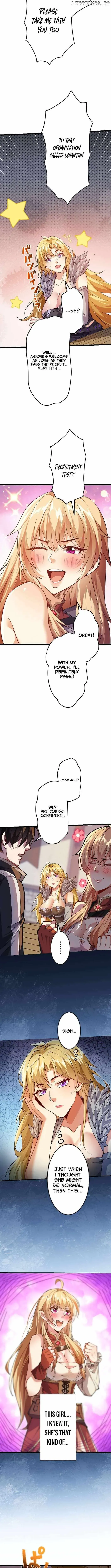 The Awakened One Who Levels in Reverse Chapter 9 Online - página 10