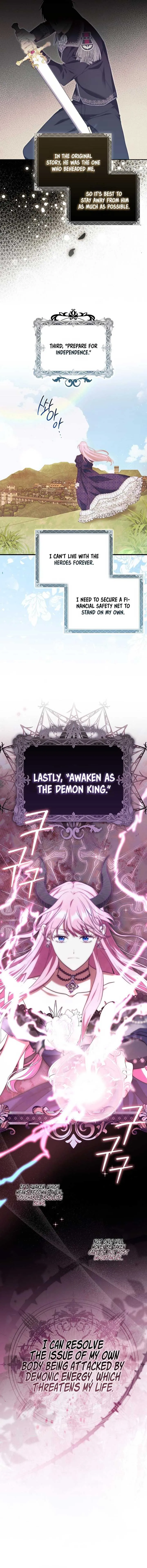 The Baby Demon King Finds The hero Dads Way Too Annoying Chapter 10 Online - página 7