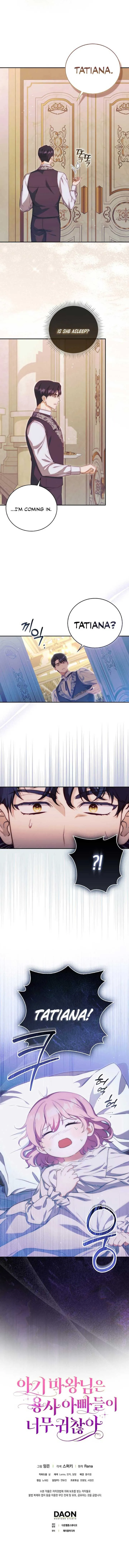 The Baby Demon King Finds The hero Dads Way Too Annoying Chapter 10 Online - página 11