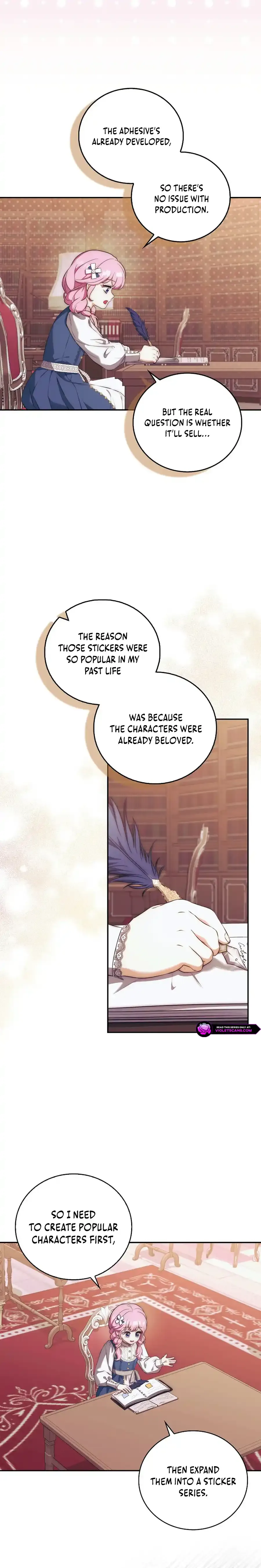 The Baby Demon King Finds The hero Dads Way Too Annoying Chapter 29 Online - página 3