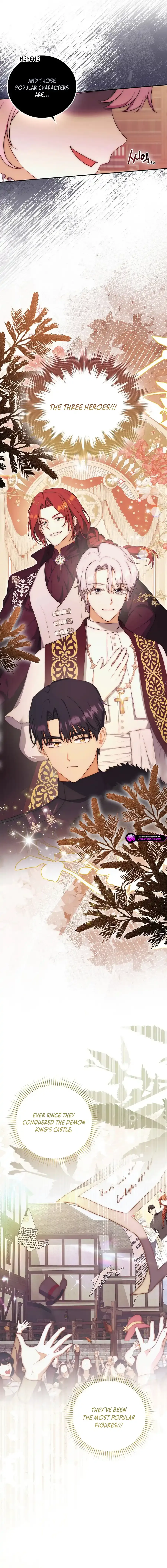 The Baby Demon King Finds The hero Dads Way Too Annoying Chapter 29 Online - página 4
