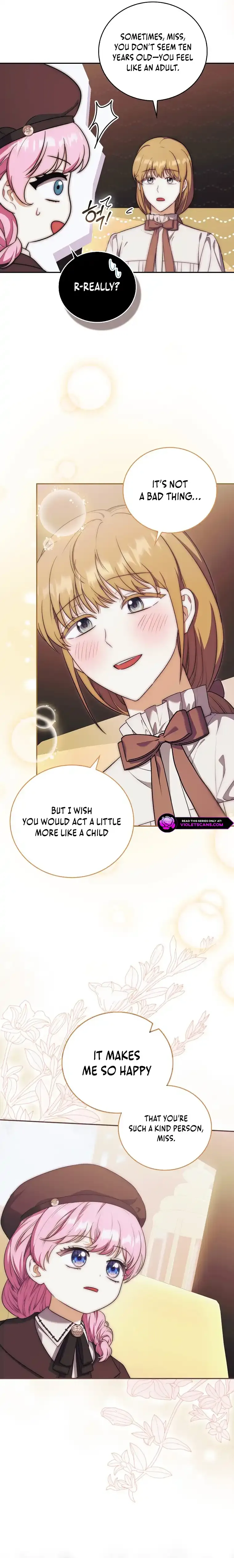 The Baby Demon King Finds The hero Dads Way Too Annoying Chapter 30 Online - página 9