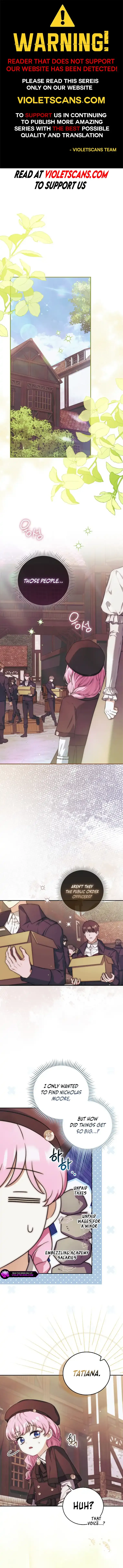 The Baby Demon King Finds The hero Dads Way Too Annoying Chapter 31 Online - página 1