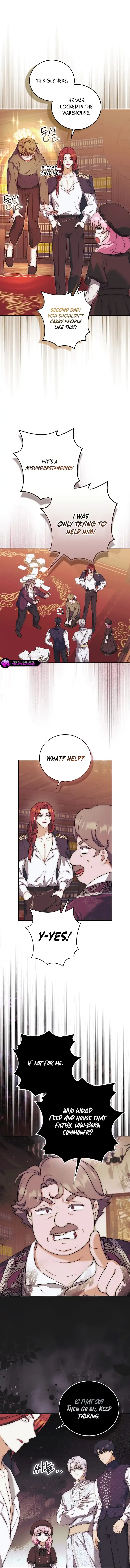 The Baby Demon King Finds The hero Dads Way Too Annoying Chapter 31 Online - página 7