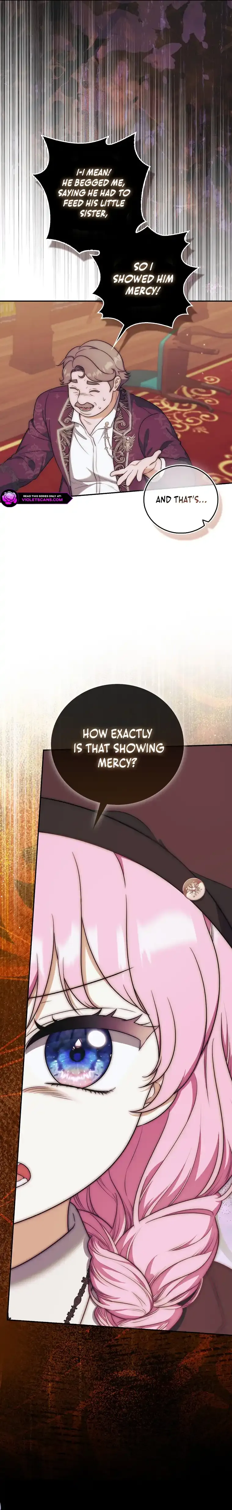 The Baby Demon King Finds The hero Dads Way Too Annoying Chapter 31 Online - página 8