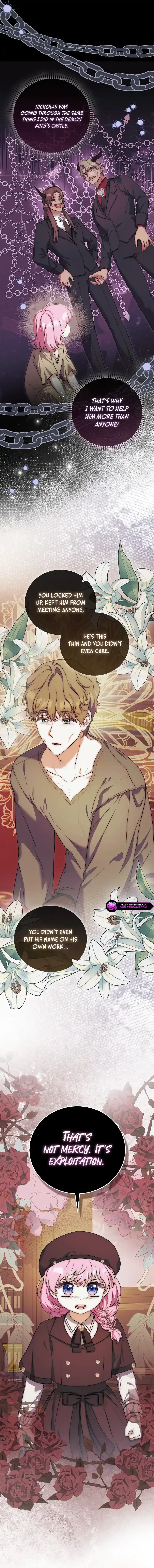 The Baby Demon King Finds The hero Dads Way Too Annoying Chapter 31 Online - página 9