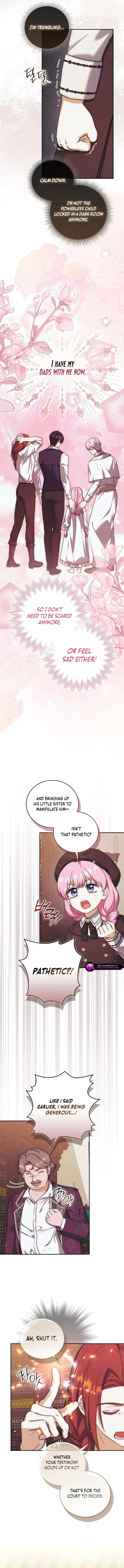 The Baby Demon King Finds The hero Dads Way Too Annoying Chapter 31 Online - página 10