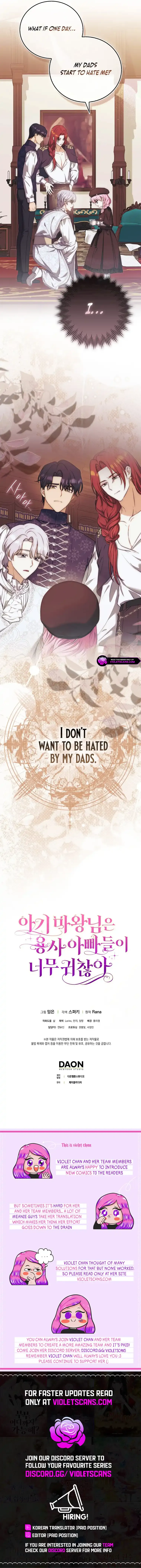 The Baby Demon King Finds The hero Dads Way Too Annoying Chapter 31 Online - página 14