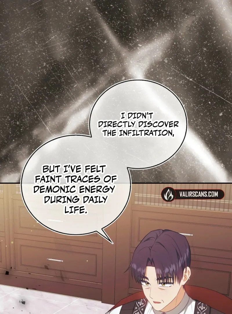 The Baby Demon King Finds The hero Dads Way Too Annoying Chapter 40 Online - página 87