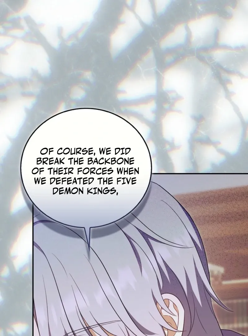 The Baby Demon King Finds The hero Dads Way Too Annoying Chapter 40 Online - página 96