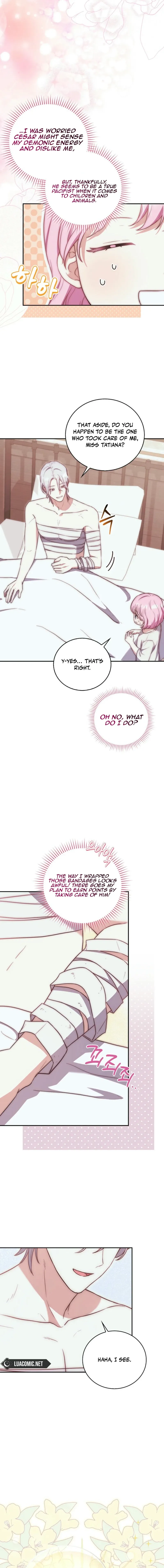 The Baby Demon King Finds The hero Dads Way Too Annoying Chapter 5 Online - página 3
