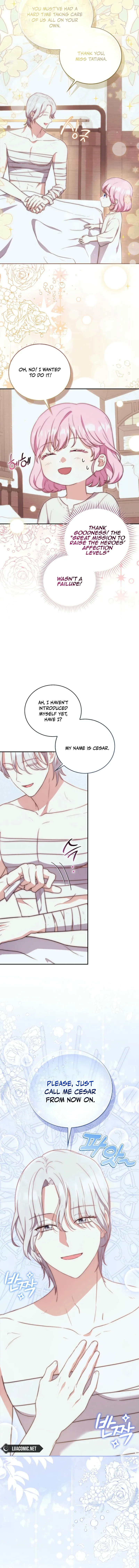 The Baby Demon King Finds The hero Dads Way Too Annoying Chapter 5 Online - página 4