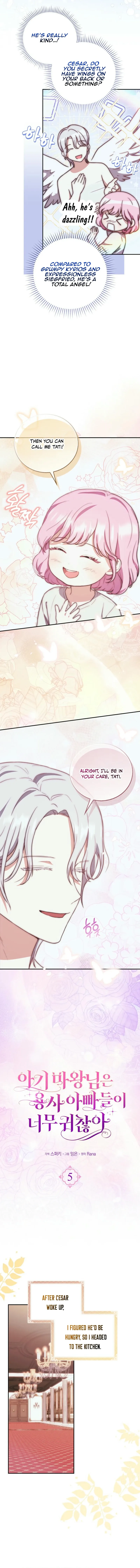 The Baby Demon King Finds The hero Dads Way Too Annoying Chapter 5 Online - página 5
