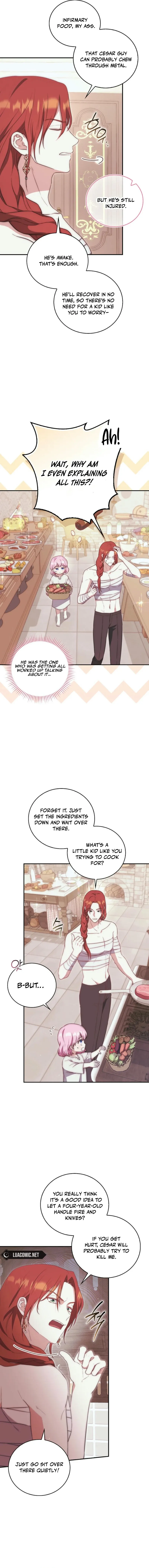 The Baby Demon King Finds The hero Dads Way Too Annoying Chapter 5 Online - página 7