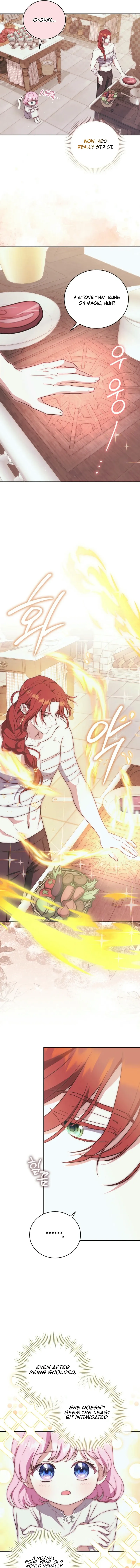 The Baby Demon King Finds The hero Dads Way Too Annoying Chapter 5 Online - página 8