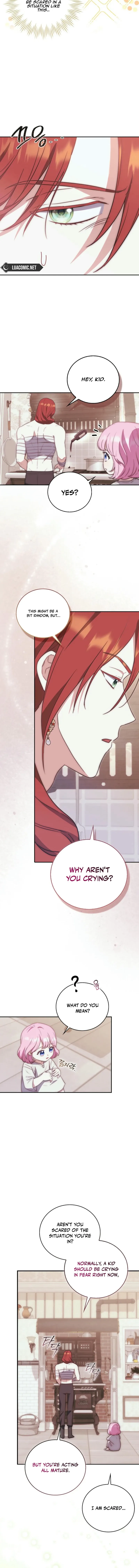 The Baby Demon King Finds The hero Dads Way Too Annoying Chapter 5 Online - página 9