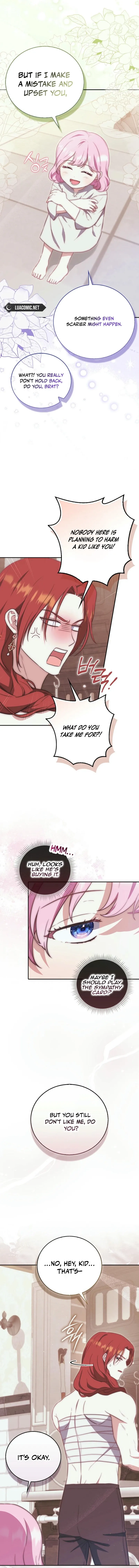 The Baby Demon King Finds The hero Dads Way Too Annoying Chapter 5 Online - página 10