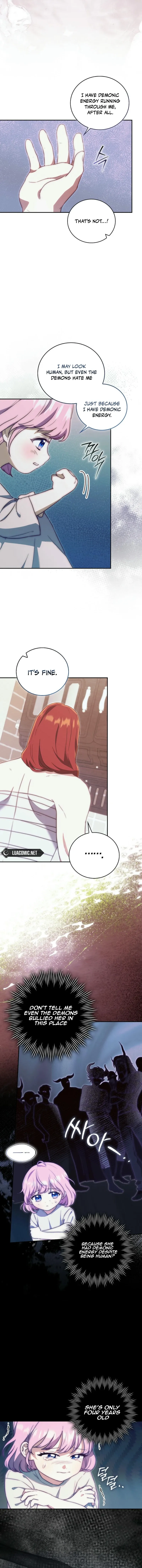 The Baby Demon King Finds The hero Dads Way Too Annoying Chapter 5 Online - página 11