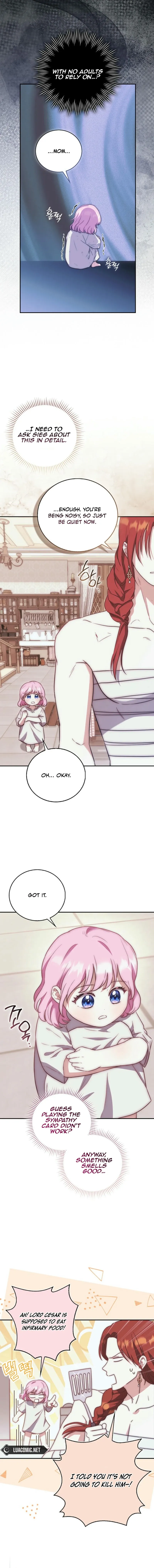 The Baby Demon King Finds The hero Dads Way Too Annoying Chapter 5 Online - página 12