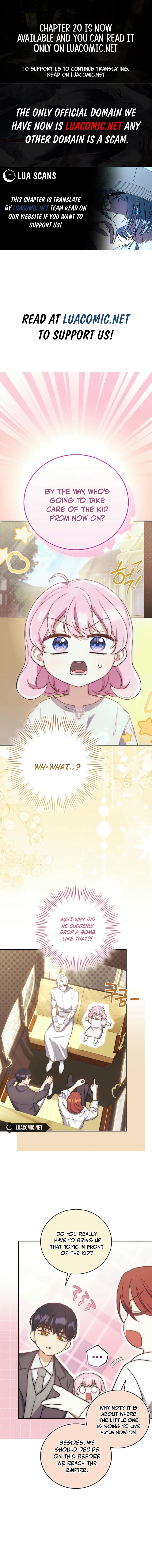 The Baby Demon King Finds The hero Dads Way Too Annoying Chapter 8 Online - página 1
