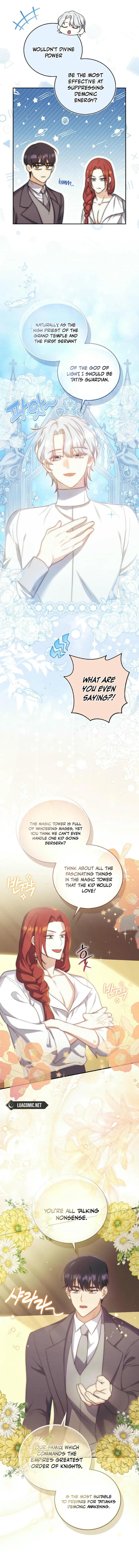 The Baby Demon King Finds The hero Dads Way Too Annoying Chapter 8 Online - página 3