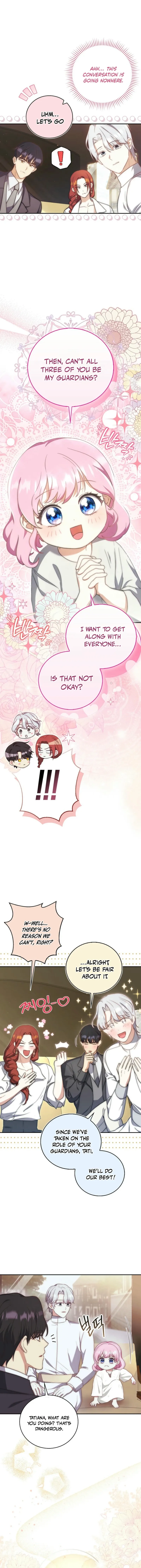 The Baby Demon King Finds The hero Dads Way Too Annoying Chapter 8 Online - página 4