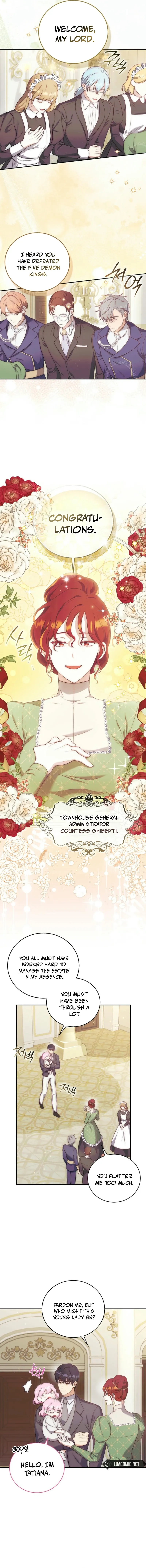 The Baby Demon King Finds The hero Dads Way Too Annoying Chapter 8 Online - página 7