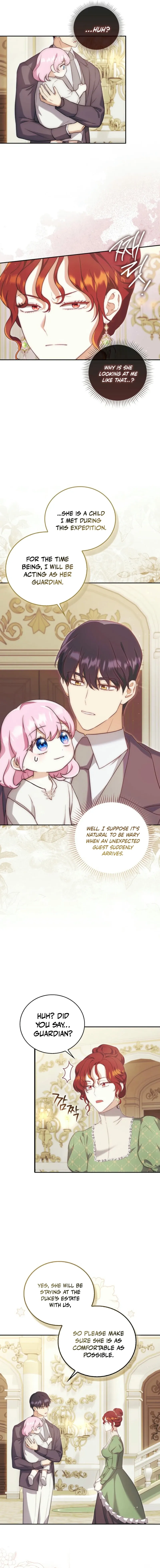 The Baby Demon King Finds The hero Dads Way Too Annoying Chapter 8 Online - página 8