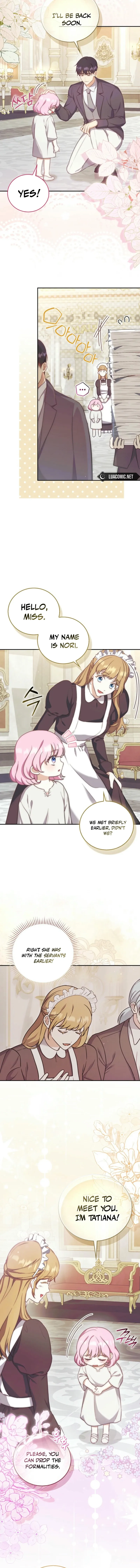 The Baby Demon King Finds The hero Dads Way Too Annoying Chapter 8 Online - página 11