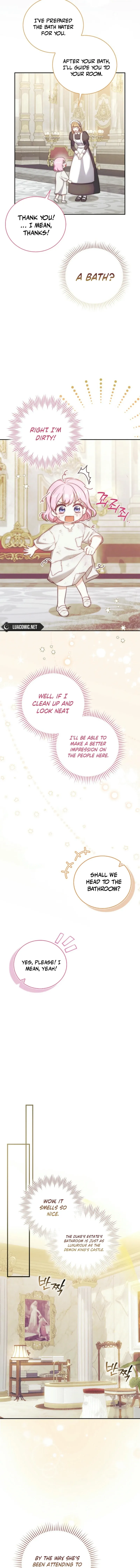 The Baby Demon King Finds The hero Dads Way Too Annoying Chapter 8 Online - página 12