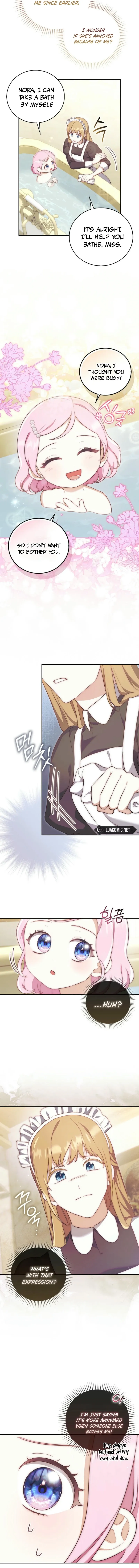 The Baby Demon King Finds The hero Dads Way Too Annoying Chapter 8 Online - página 13