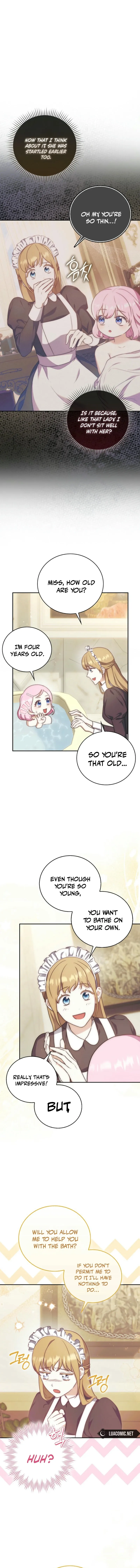 The Baby Demon King Finds The hero Dads Way Too Annoying Chapter 8 Online - página 14