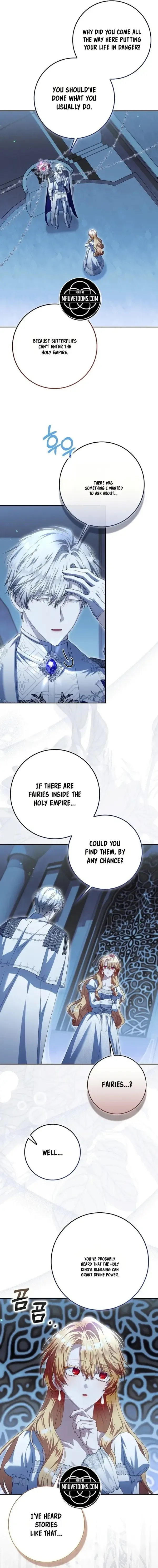 The Baby Fairy is a Villain Chapter 61 Online - página 9