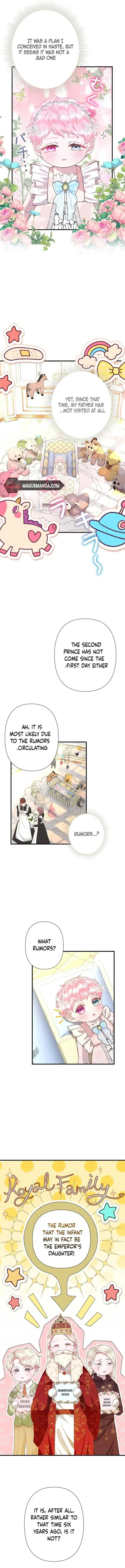 The Baby Saint wants to avoid a bad future; you will give birth to me later Chapter 3 Online - página 3