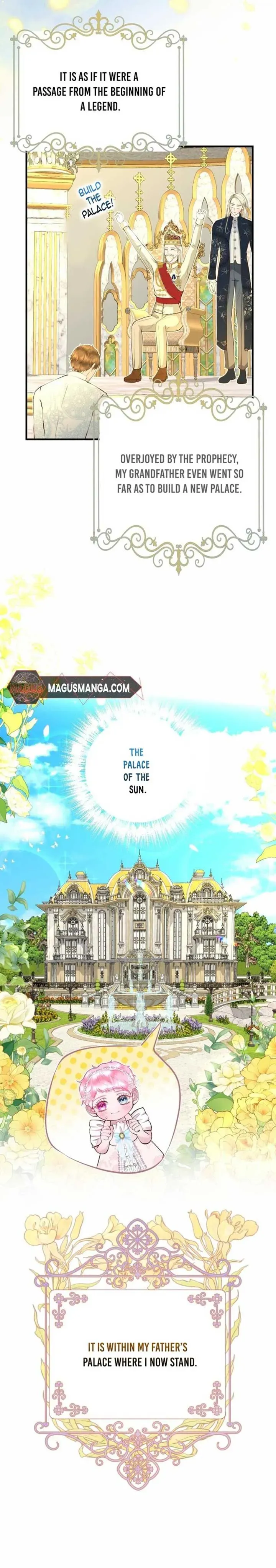 The Baby Saint wants to avoid a bad future; you will give birth to me later Chapter 3 Online - página 5