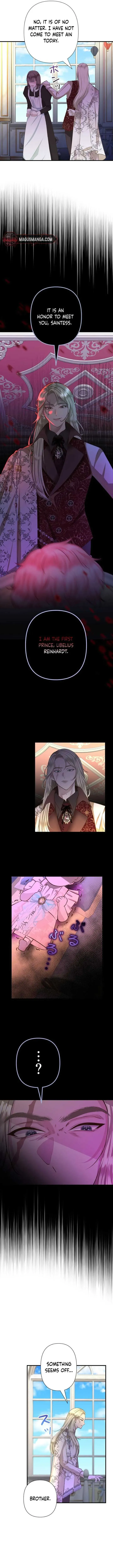 The Baby Saint wants to avoid a bad future; you will give birth to me later Chapter 3 Online - página 9