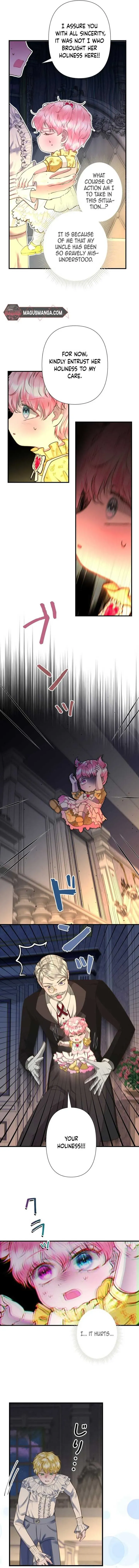 The Baby Saint wants to avoid a bad future; you will give birth to me later Chapter 6 Online - página 2