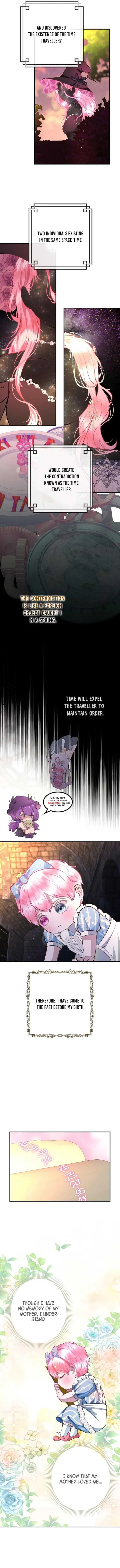 The Baby Saint wants to avoid a bad future; you will give birth to me later Chapter 6 Online - página 8