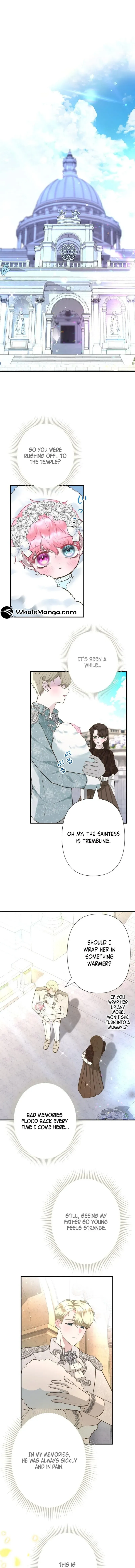 The Baby Saint wants to avoid a bad future; you will give birth to me later Chapter 9 Online - página 1
