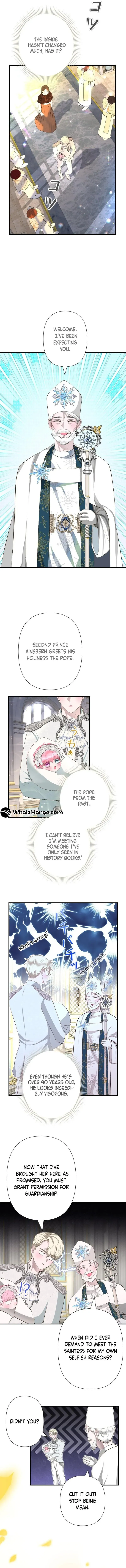 The Baby Saint wants to avoid a bad future; you will give birth to me later Chapter 9 Online - página 3