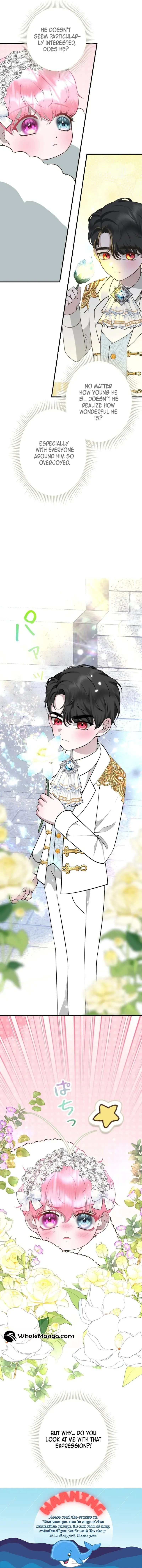 The Baby Saint wants to avoid a bad future; you will give birth to me later Chapter 9 Online - página 11