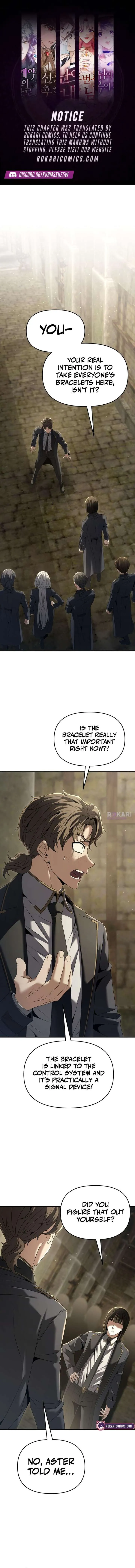 The Back-Alley Mage’s Return Chapter 24 Online - página 1