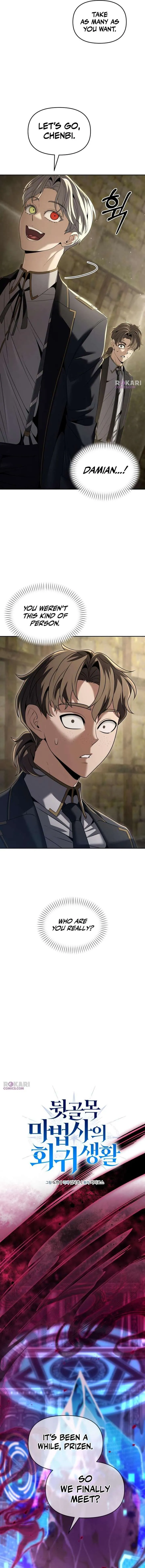 The Back-Alley Mage’s Return Chapter 24 Online - página 4