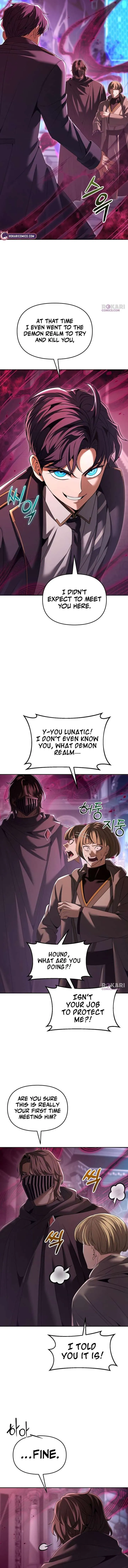 The Back-Alley Mage’s Return Chapter 24 Online - página 5