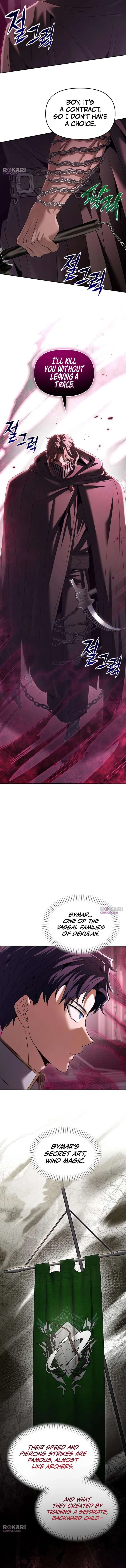 The Back-Alley Mage’s Return Chapter 24 Online - página 6