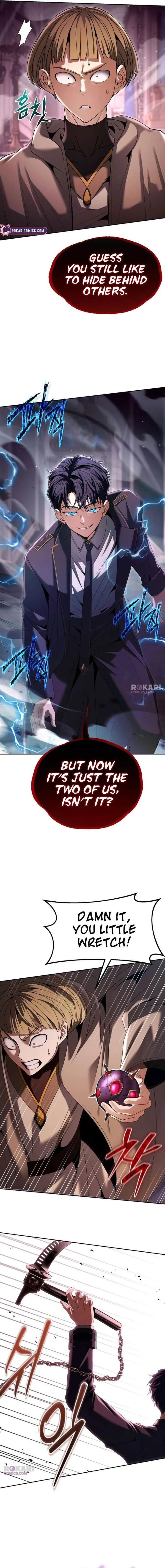 The Back-Alley Mage’s Return Chapter 24 Online - página 16