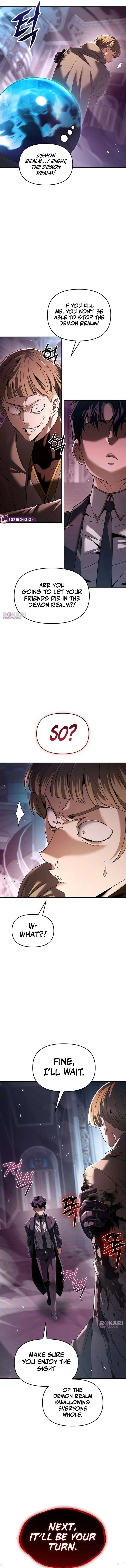 The Back-Alley Mage’s Return Chapter 24 Online - página 18