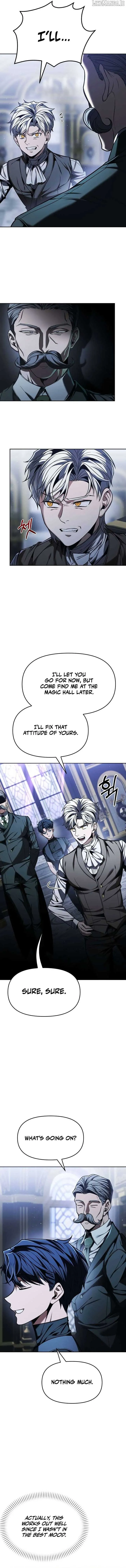 The Back-Alley Mage’s Return Chapter 7 Online - página 7